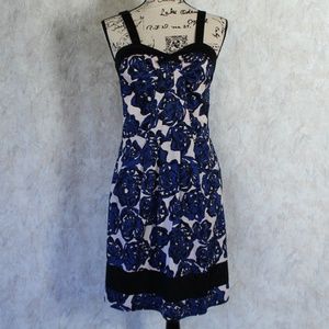 Richard Chai Floral Dress - Size 7